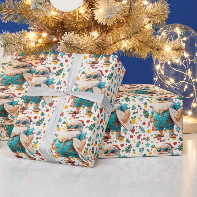 Jul i juli med JULTOMTEN Presentpapper (Helgdagar)