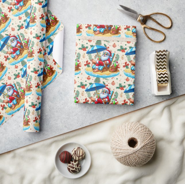 Jul i juli med JULTOMTEN Presentpapper (Hantverk)