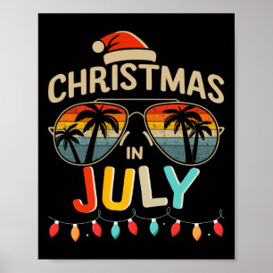 Jul i juli med Vintage-slungor till sommaren Poster