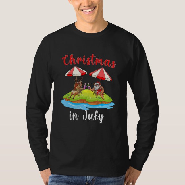 Jul i juli Mid Year Report T Shirt (Framsida)
