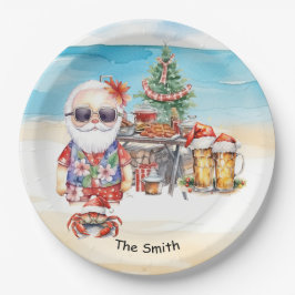 Jul i juli på stranden