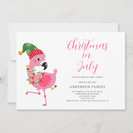 Jul i juli-partiets inbjudan