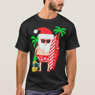 Jul i juli Party Costume Clothing Santa Sur T Shirt