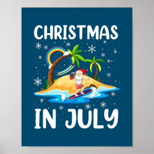 Jul i juli poster