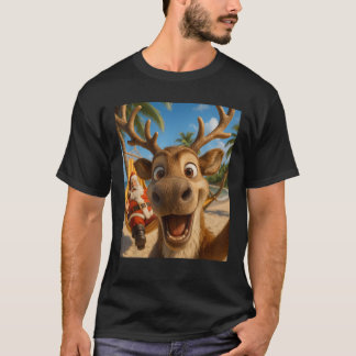 Jul i juli: Rener Selfie Santa Boys Kids T Shirt