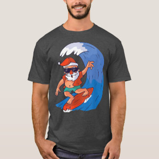 Jul i juli: Santa Beach Hat Sunglass T Shirt