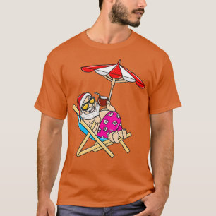 Jul i juli Santa Cocktail Vacation Summer B T Shirt