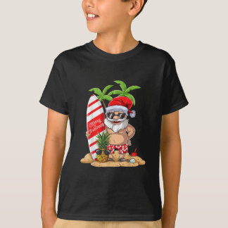 Jul i juli, Santa Hawaiian Surfing T Shirt