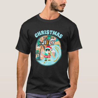 Jul i juli: Shirt Beach, sommaruppehållet Sant T Shirt