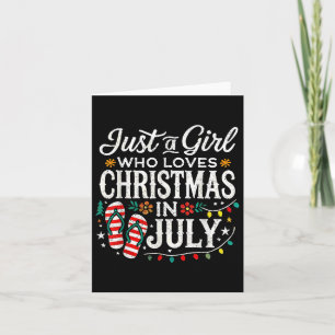 Jul i juli: Shirt Girls Funny Summer Beach V Kort
