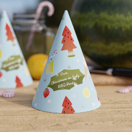 Jul i juli: Sommar BQ Party Hat