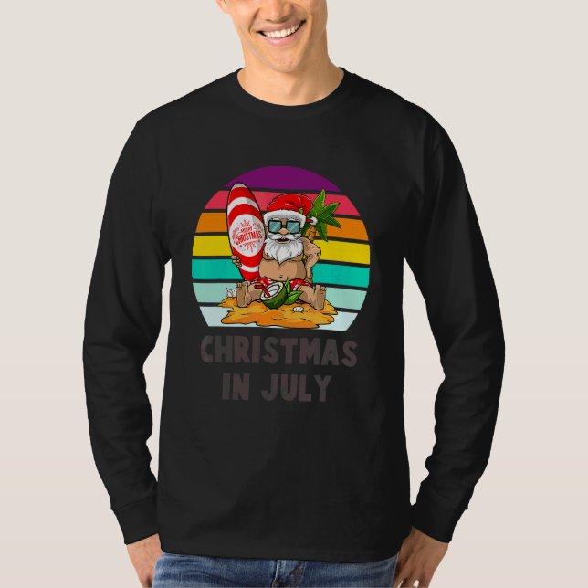 Jul i juli: Sommarbussveva 2 T Shirt (Framsida)