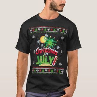 Jul i juli Sommarbussveva T Shirt