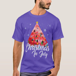 Jul i juli Sommardesign Melon jul T Shirt