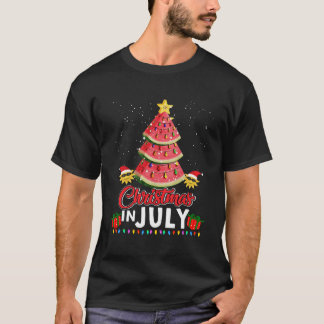 Jul i juli Sommardesign Melon jul Tr T Shirt