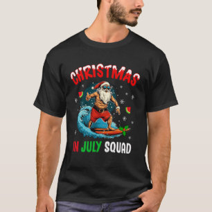 Jul i juli Sommaren Jultomten Beach Hawaii T Shirt