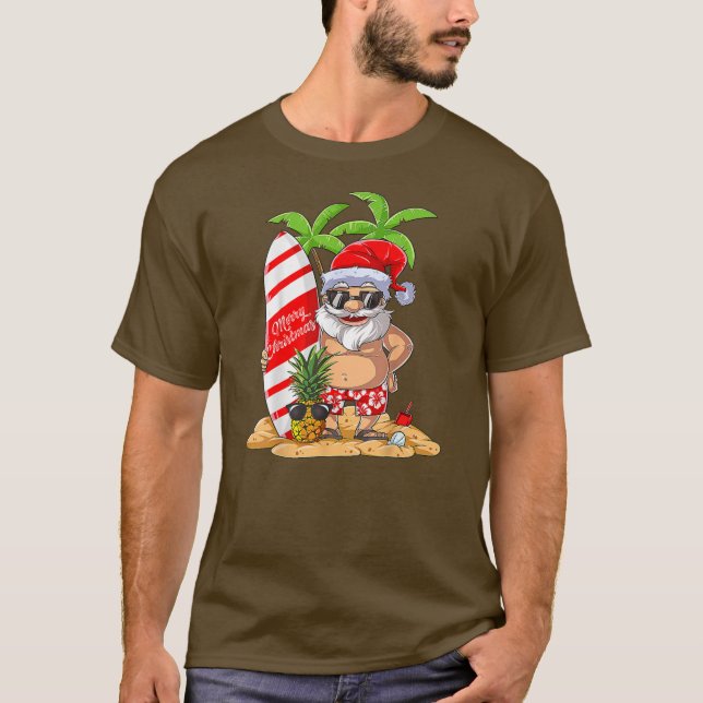 Jul i juli: Sommarvskiva Surfing T Shirt (Framsida)