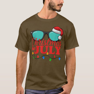 Jul i juli Sunglasses Beach Summer Vacatio T Shirt