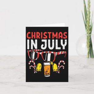 Jul i juli Sungles Drink Sommar Julafton Manar Wo Kort