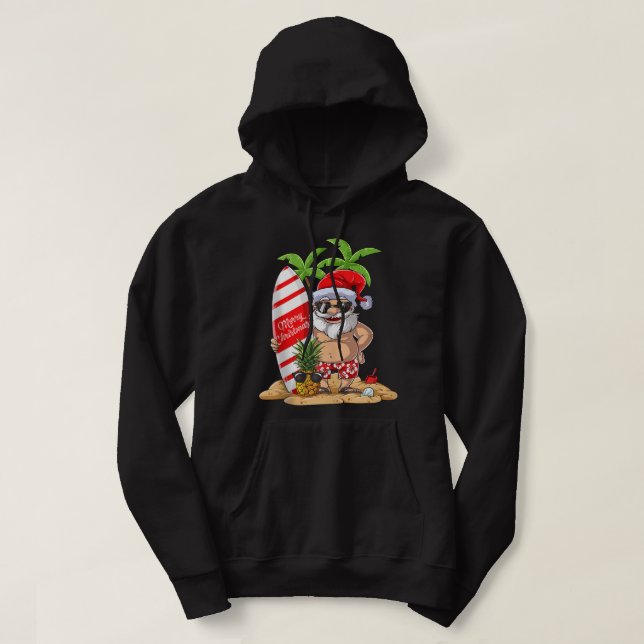 Jul i juli Surfa Hawaiian Manar Sommar S Hoodie (Design framsida)