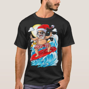 Jul i juli Surfa Hawaiian Manar Sommar S T Shirt