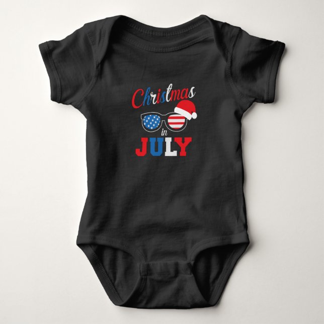 Jul i juli t shirt (Framsida)