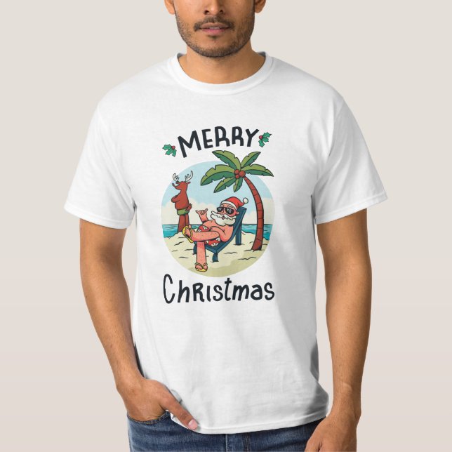 Jul i juli t shirt (Framsida)