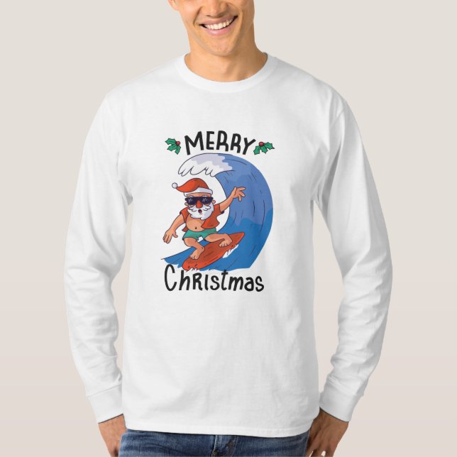 Jul i juli t shirt (Framsida)