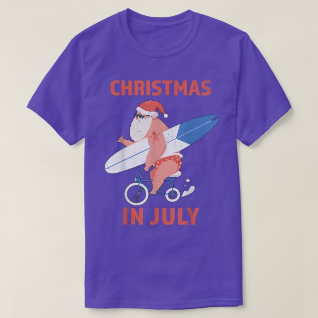 Jul i juli t shirt (Design framsida)