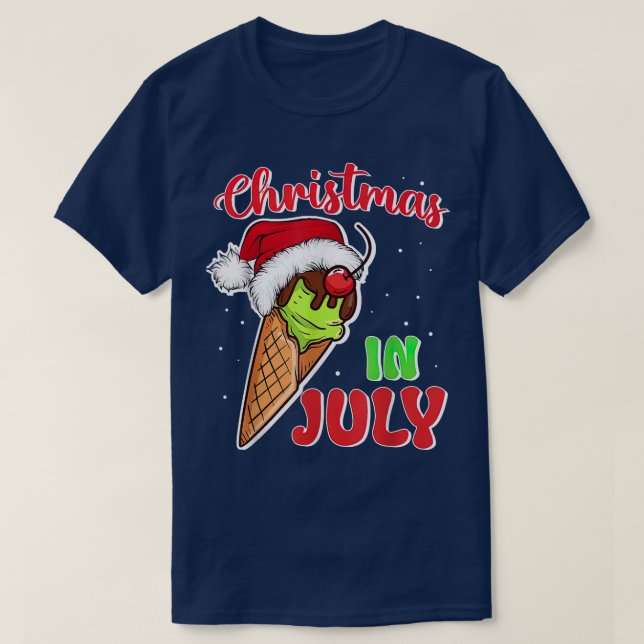 Jul i juli T-Shirt (Design framsida)