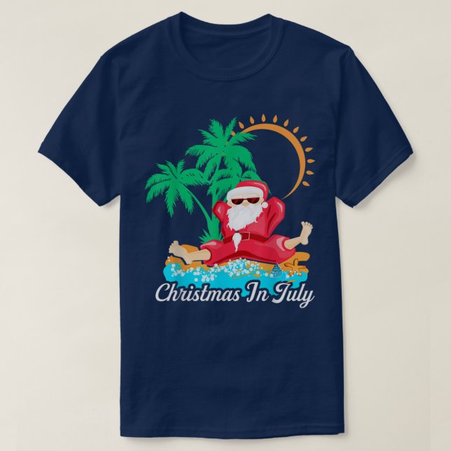 Jul i juli: TDecoration Party Supplies T Shirt (Design framsida)