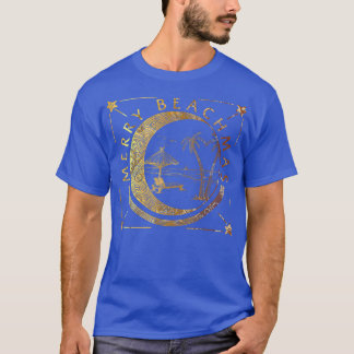 Jul i juli Tie Dye Merry BeachMas Sommar Va T Shirt