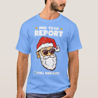 Jul i juli: Tomt MidYear Rapport ännu i kväll T Shirt