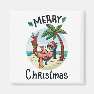 Jul i juli: Torginalstreck vykort Magnet