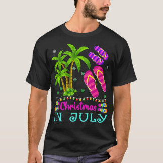 Jul i juli, Uganda jul, Flinflip flops, sommar T Shirt