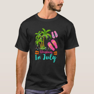 Jul i juli, Uganda jul, Flinflip flops, sommar T Shirt