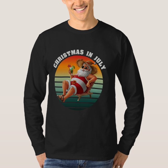 Jul i juli: Vacation i Sung T Shirt (Framsida)
