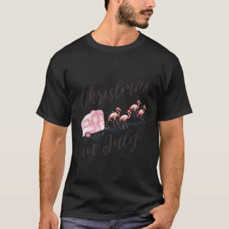 Jul i juli Vacation Sunglasses Santa Hat Su T Shirt