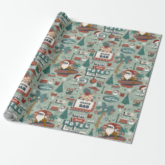jul i juli väg 25 strand tropisk svart tomte presentpapper