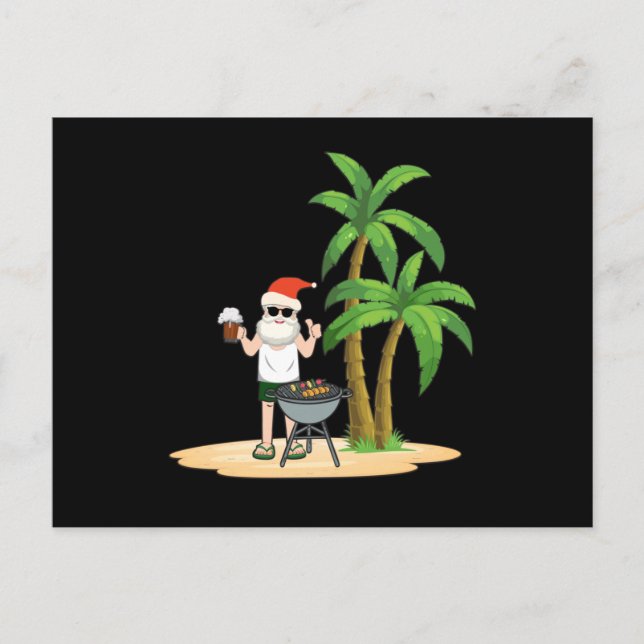 Jul i juli vykort (Framsida)