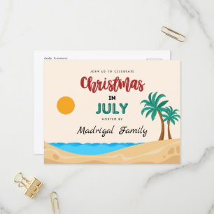 Jul i juli: Vykort för sommarfest