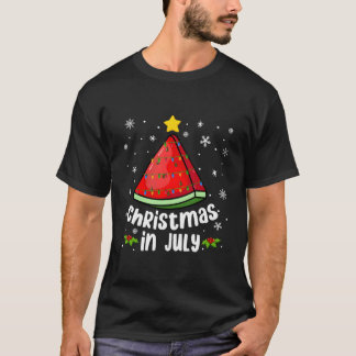 Jul i juli: Watermelon Funny Summer Beach Xm T Shirt