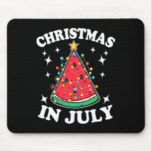 Jul i juli Watermelon Julafton Träd, sommartid i M Musmatta