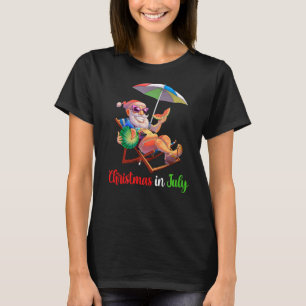Jul i juli: Watermelon Tropical Hawaii T Shirt