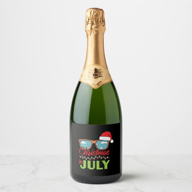 Jul i July sol-glasögon med tomhatt (Framsida)