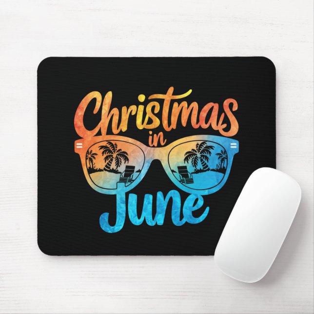 Jul i juni-solglasögon Roligt sommarlov Musmatta (Med mus)