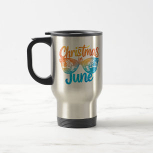 Jul i juni-solglasögon Roligt sommarlov Resemugg