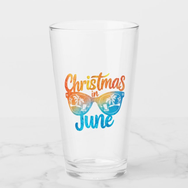 Jul i juni Sunglass Ljudny sommaruppehåll Glaskopp (Framsida)