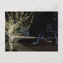 Jul i Klyde Warren Park