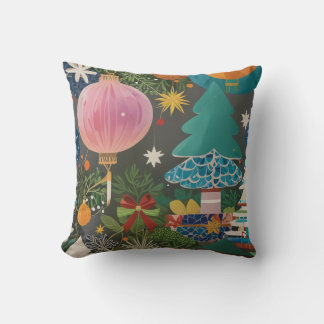 Jul i koreanska Pillows Kudde